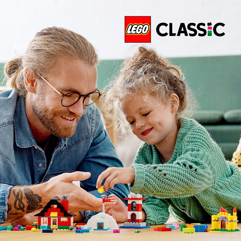 Stavějte a hrajte si s LEGO® domečky